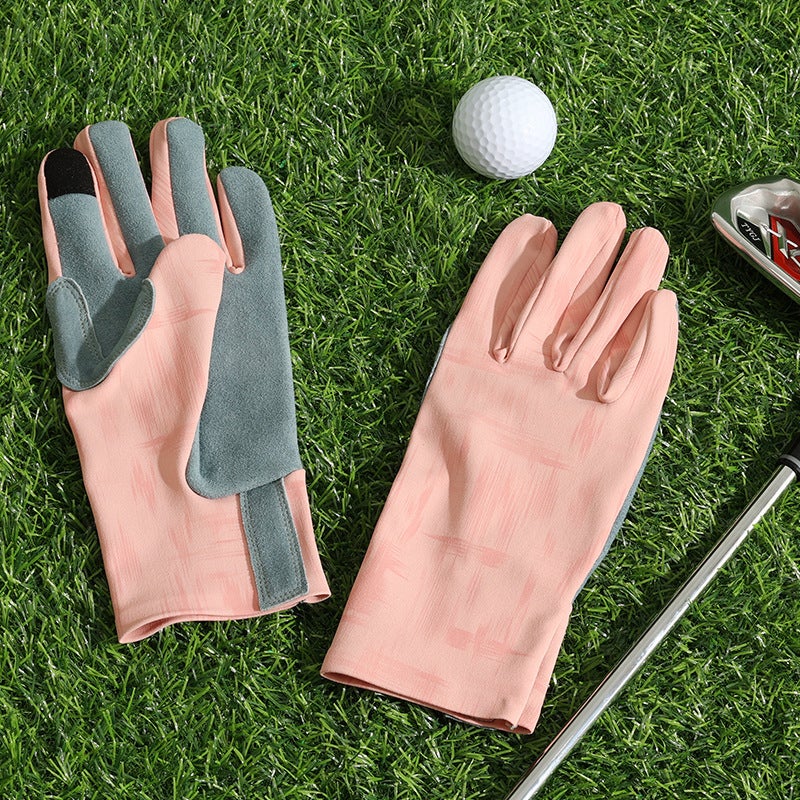 Sports Gloves With Air Cushion Anti Slip Wear Resistant Protection For Fitness Cycling And Outdoor Activities - Image 3