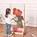 KRAND DoubleSided Plexiglass Painting Art Easel Easy to Clean Kids Drawing Board On Both Sides Fun Arts and Crafts Activity for Boys and Girls Indoor and Outdoor - Image 4