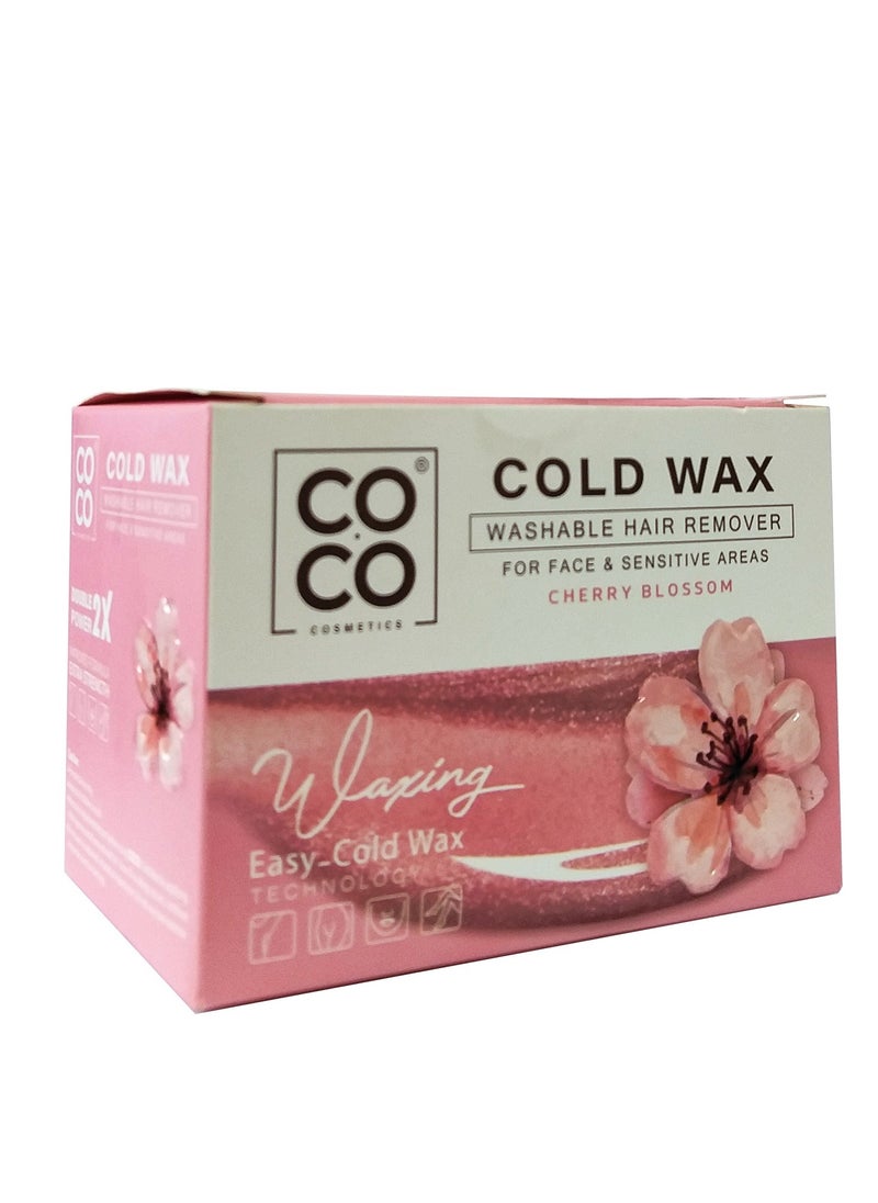 Coco - Wax Cold Wax Cherry Blossom 250gm - Image 1