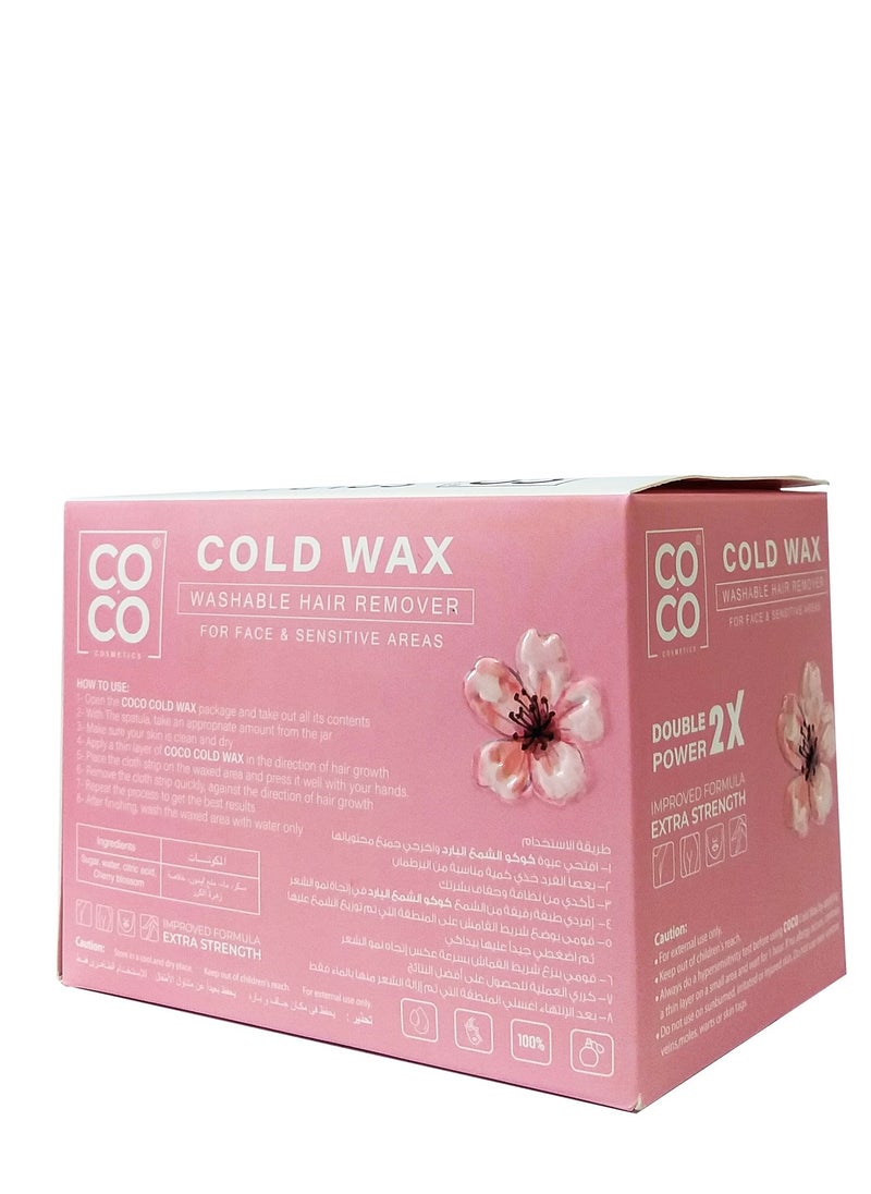 Coco - Wax Cold Wax Cherry Blossom 250gm - Image 1