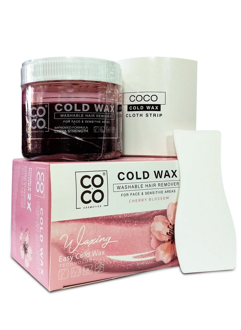 Coco - Wax Cold Wax Cherry Blossom 250gm - Image 1