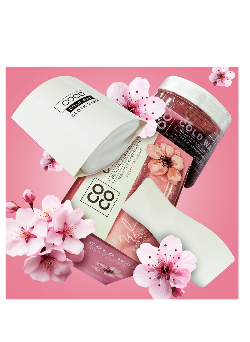 Coco - Wax Cold Wax Cherry Blossom 250gm - Image 1