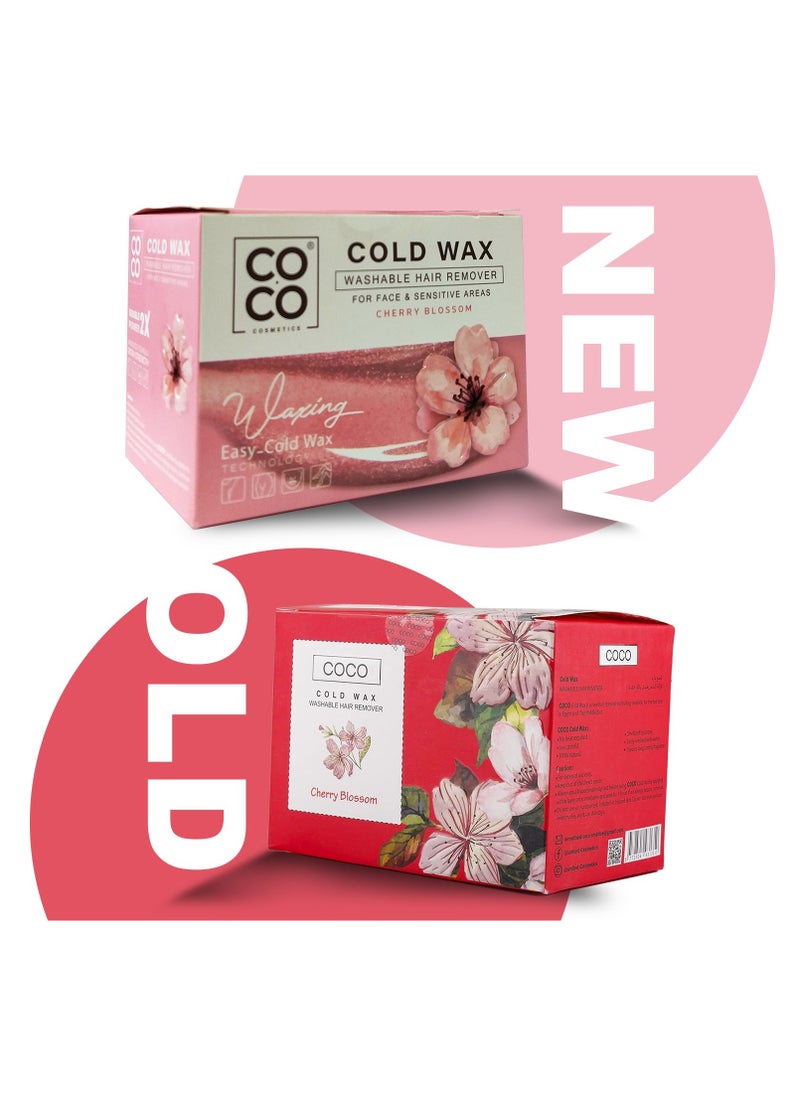 Coco - Wax Cold Wax Cherry Blossom 250gm - Image 1