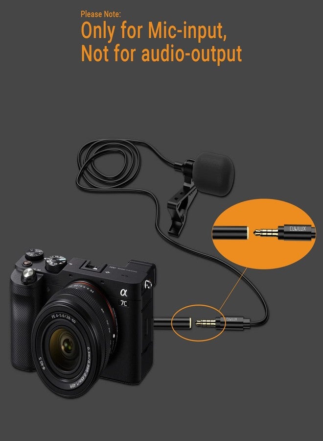 Cubilux 3.5mm TRRS to TRS Mic Adapter,Microphone Adapter for Canon,Nikon Cameras,3.5mm TRRS Female to TRS Male Microphone Adapter for Audio Recorder-2 Packs - Image 3