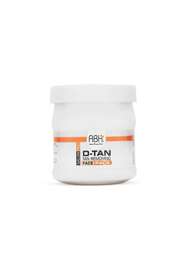 A.B.H ABH D-Tan Face Pack | Powerful Tan Removal & Skin Brightening Formula | Enriched with Natural Extracts to Fade Tan, Dark Spots & Pigmentation | Revives Dull Skin for a Clear, Radiant Complexion | Suitable for All Skin Types - Image 1