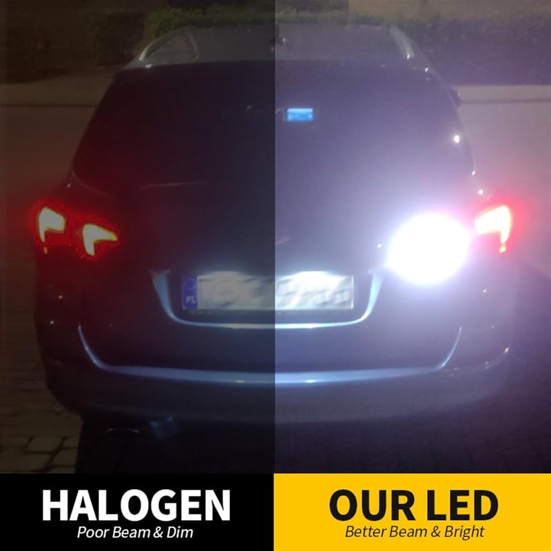 Wivplex 2Pc H21W LED Bulbs for VW Golf MK7 - Image 5