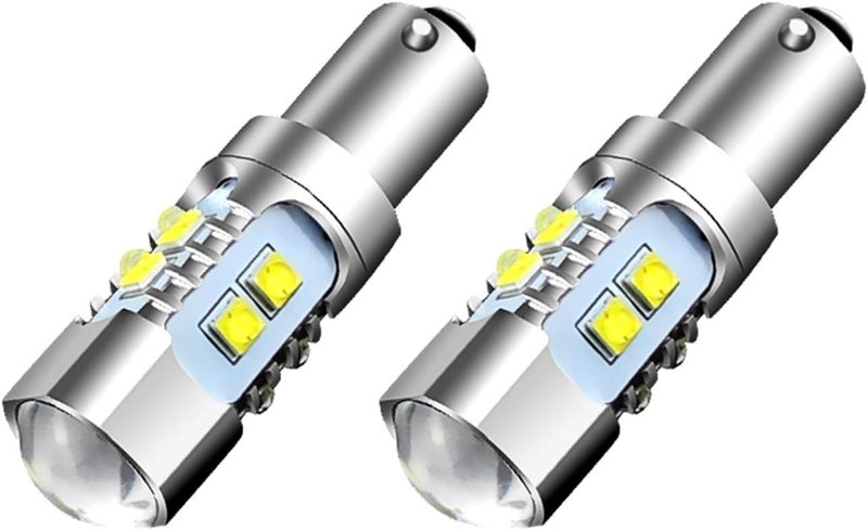 Wivplex 2Pc H21W LED Bulbs for VW Golf MK7 - Image 1