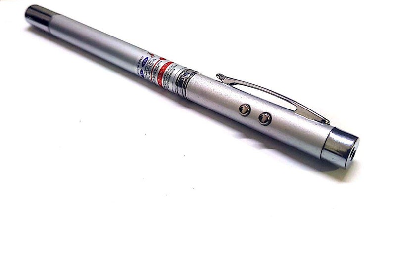 DFS 5 In 1 Multipurpose Antenna Pen With Torch, Laser, Pointer, Magnet, And Pen - A Perfect Corporate Gift (Gift Box) (Cells Included) - Image 1
