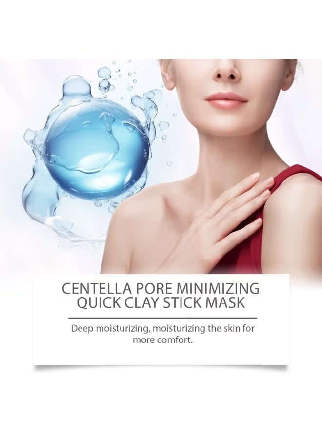 Hoygi Centella Asiatica Pore Minimizing Clay Mask Stick – Deep Moisturizing, Soothing & Hydrating Facial Mask Stick for Oil Control & Skin Comfort - Image 4