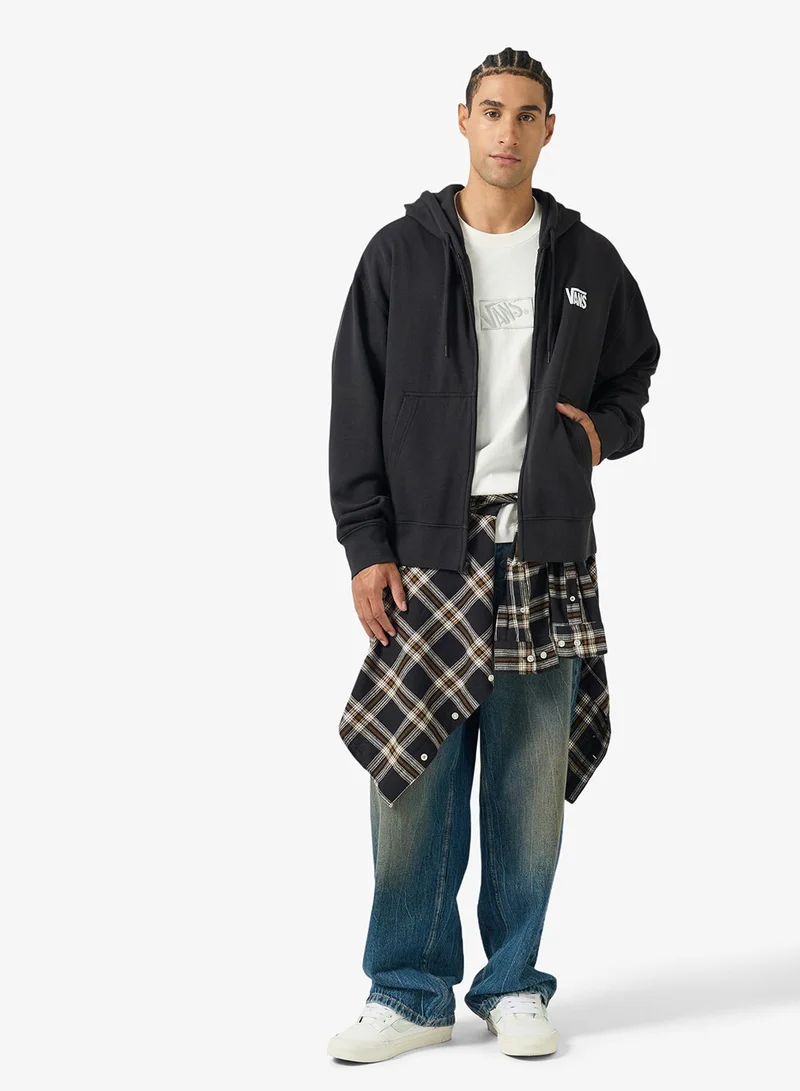 VANS  Essential Logo Hoodie for Men | Best Price UAE