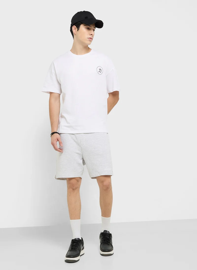جاك اند جونز Jpstkarl Union Sweat Shorts