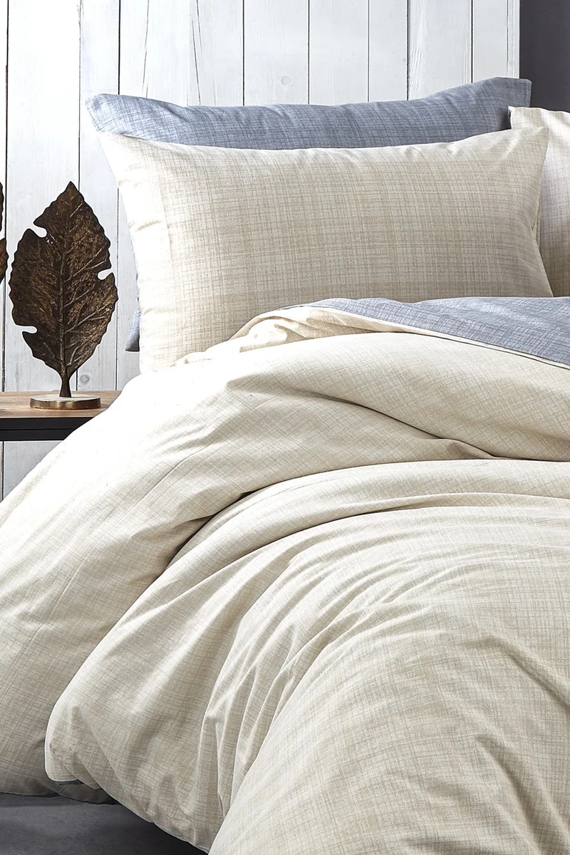 بونجاردن هوم 100% Cotton Reversible Double Duvet Cover Set