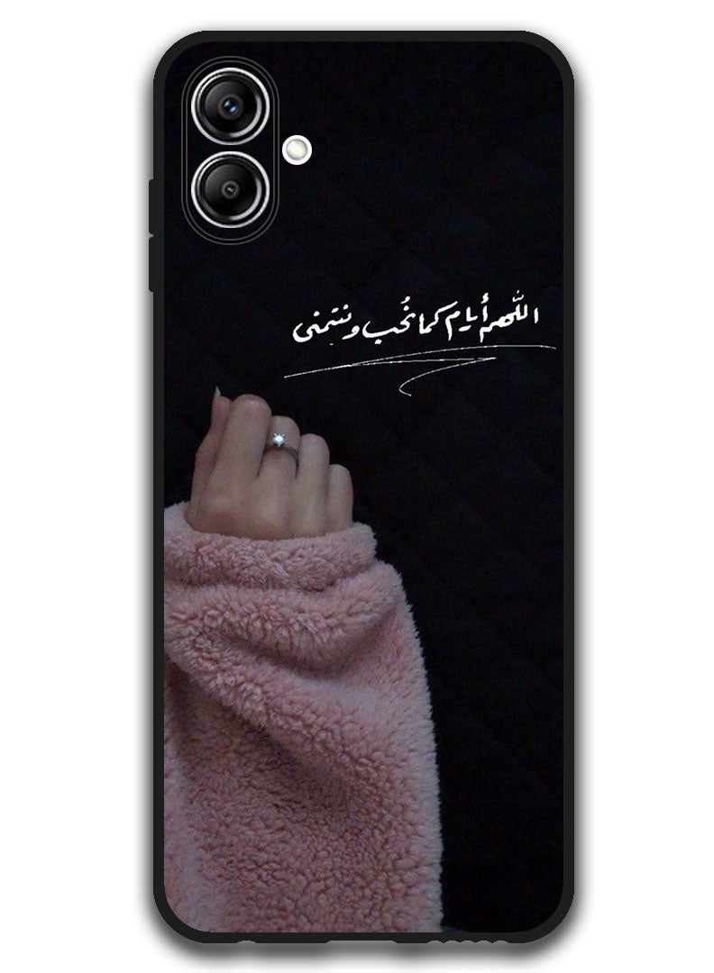 Theodor Protective Case Anti Scratch Shock Proof Bumper Cover For Samsung Galaxy A06 Arabic Design (49) - Image 1