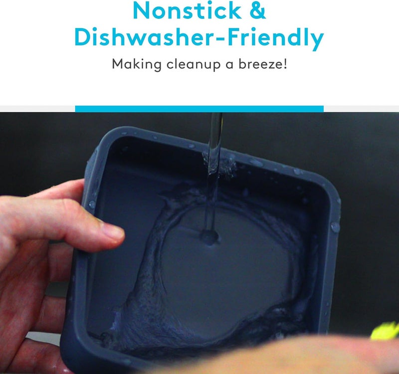 Prepd Cheat Sheets - Original Silicone Sheet Pan Dividers For Cooking & Meal Prep - Non Stick Silicone Tray Baking Set, Oven Safe & Freezer-Friendly - 4 Cheat Sheets Baking Trays - Image 5