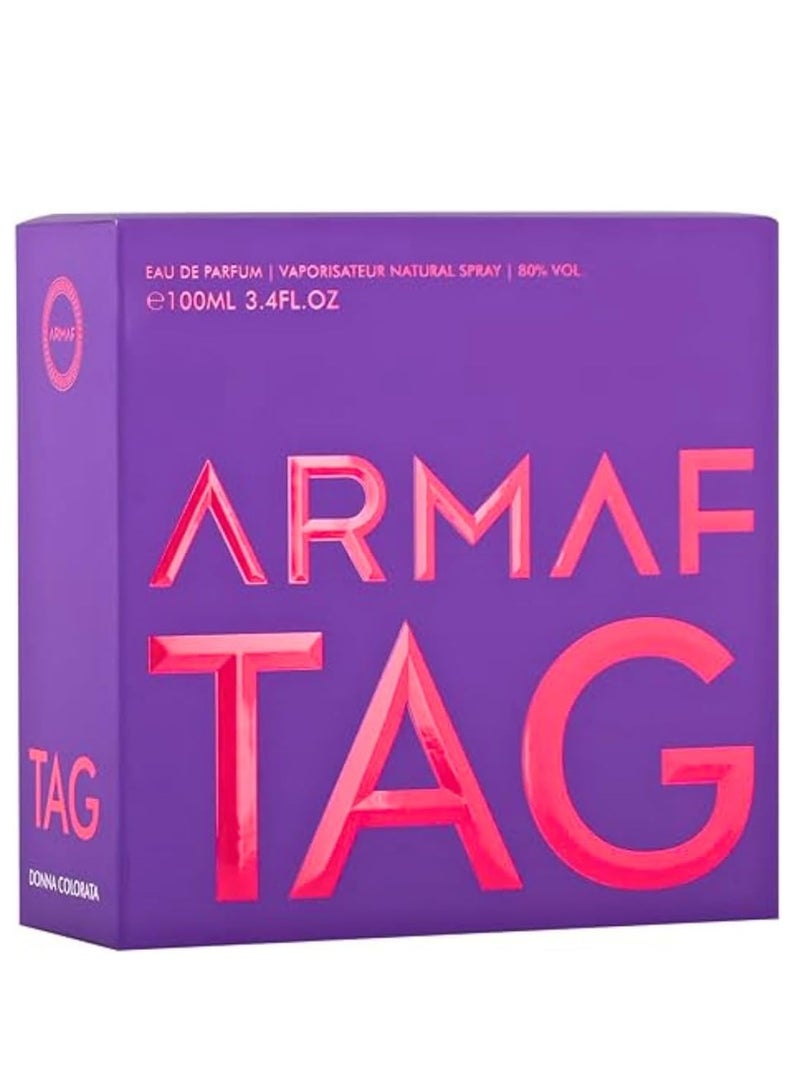 أرماف عطر تاغ دونا كولوراتا من ارماف للنساء - بخاخ او دو بارفان 3.4 اونصة - Image 3
