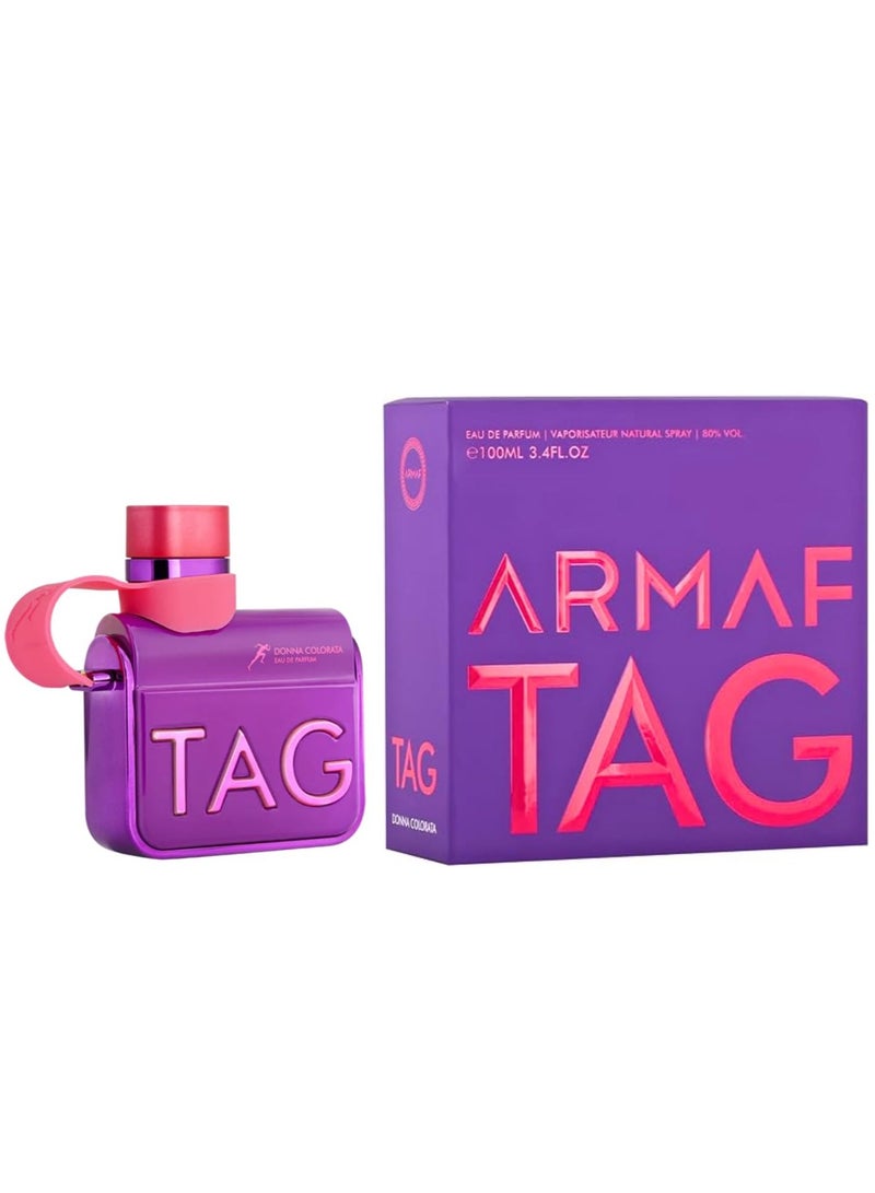 أرماف عطر تاغ دونا كولوراتا من ارماف للنساء - بخاخ او دو بارفان 3.4 اونصة - Image 1