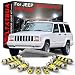 WLTATBUA LED Interior Light Kit Package Replacement for JEEP Cherokee XJ 1997 1998 1999 2000 2001 - Image 2