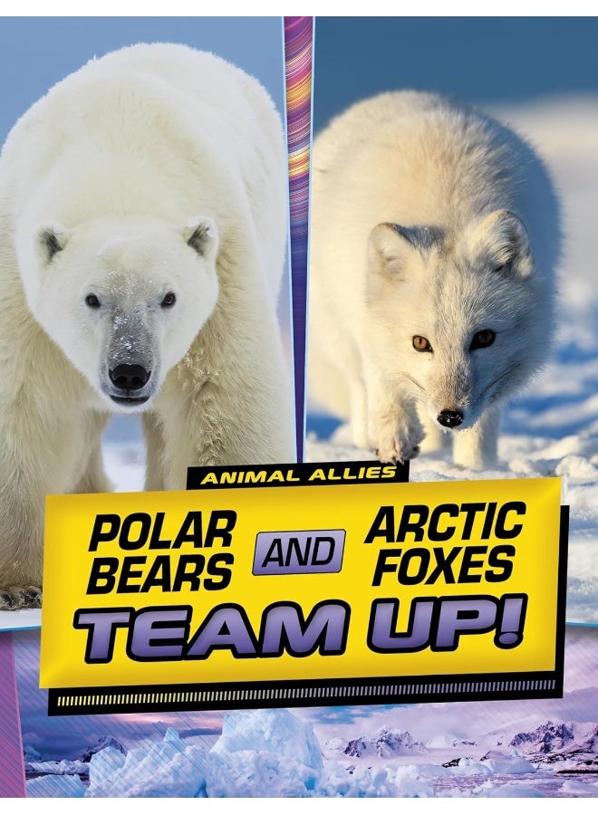 Polar Bears and Arctic Foxes Team Up!  - Image 1
