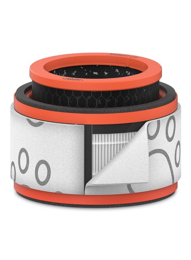 Trusens Dupont Pet Filter With True Hepa For Z1000 Trusens Air Purifier (Small) - Image 1