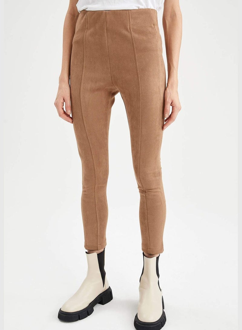 DeFacto High Waist Ankle Length Leggings - Image 3