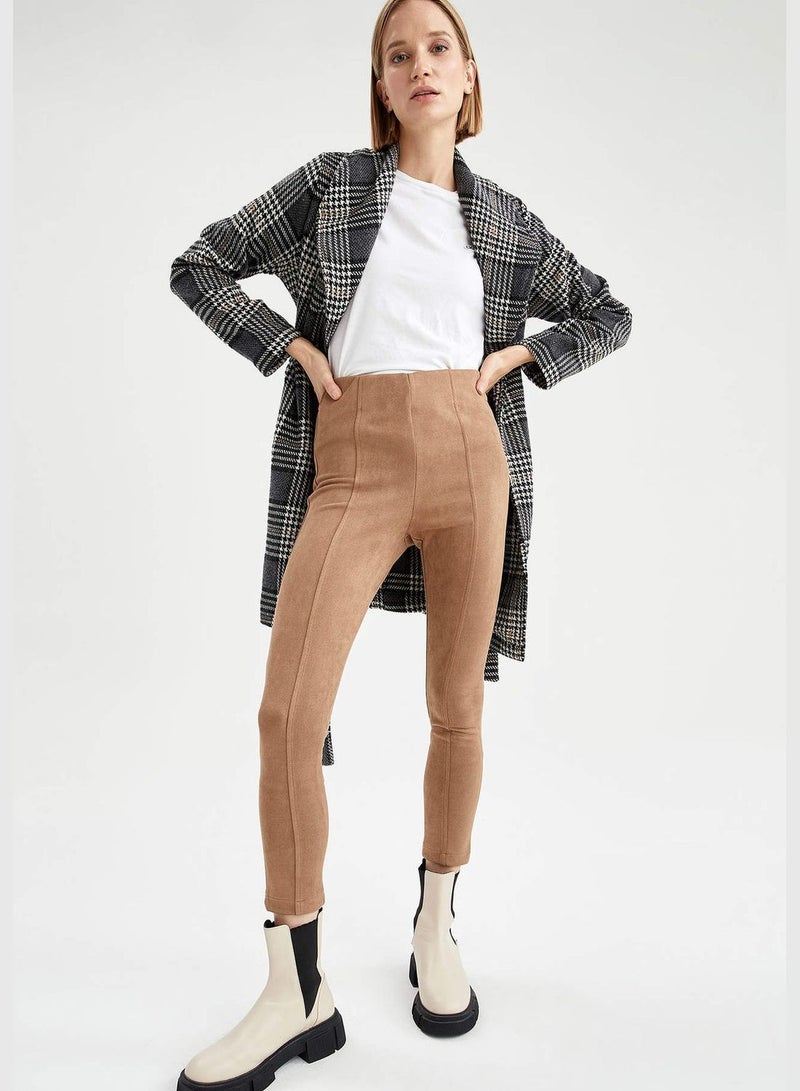 DeFacto High Waist Ankle Length Leggings - Image 1