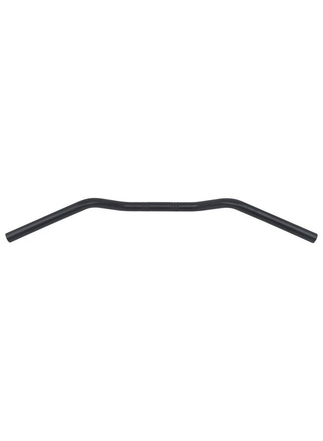 COBIKE Motorcycle Hanger 1 inch 25mm Ace Cafe Racer Clubman Handlebar Handle bars handlebars Bar compatible with Harley Sportster XL883 XL1200(Black Low) - Image 4