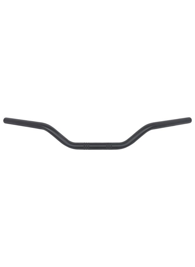 COBIKE Motorcycle Hanger 1 inch 25mm Ace Cafe Racer Clubman Handlebar Handle bars handlebars Bar compatible with Harley Sportster XL883 XL1200(Black Low) - Image 2