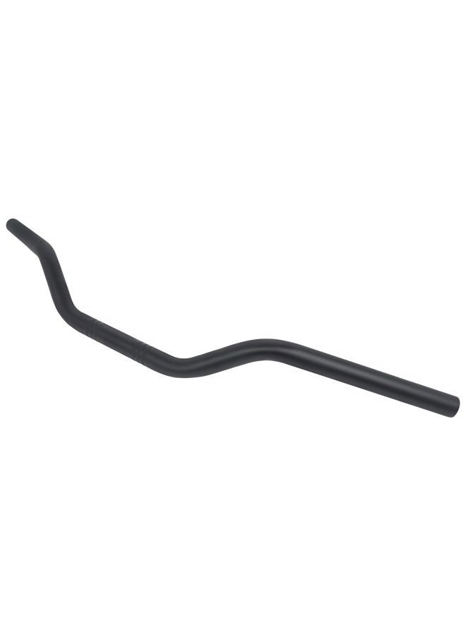 COBIKE Motorcycle Hanger 1 inch 25mm Ace Cafe Racer Clubman Handlebar Handle bars handlebars Bar compatible with Harley Sportster XL883 XL1200(Black Low) - Image 3
