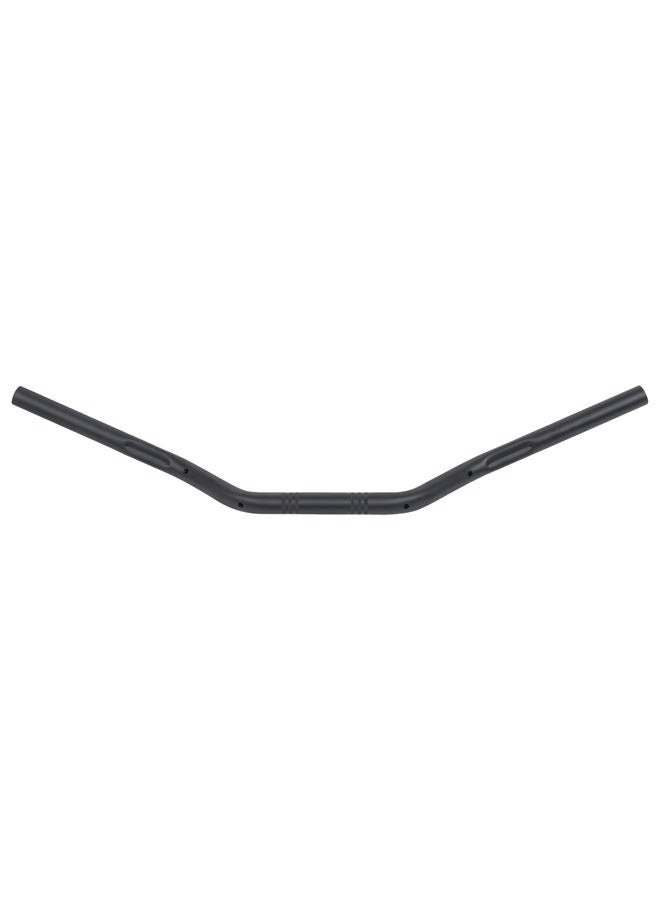 COBIKE Motorcycle Hanger 1 inch 25mm Ace Cafe Racer Clubman Handlebar Handle bars handlebars Bar compatible with Harley Sportster XL883 XL1200(Black Low) - Image 5