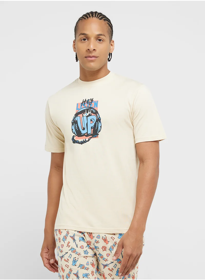 Seventy Five Nightwear T-Shirt & Shorts Sets
