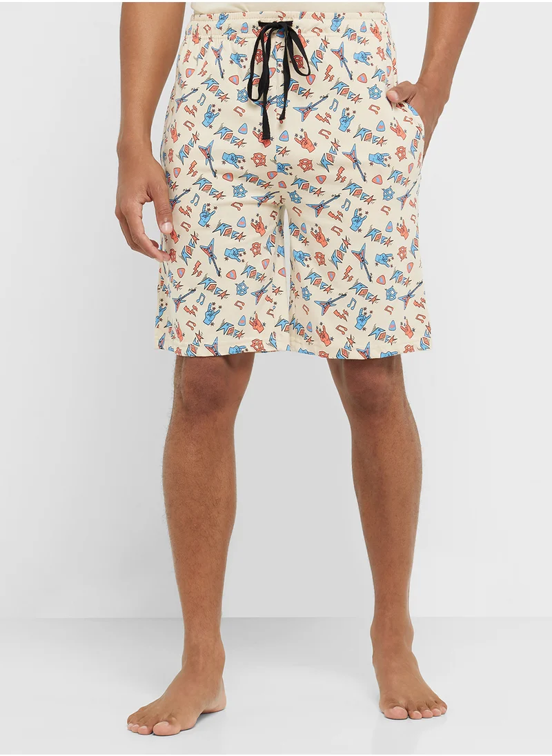 Seventy Five Nightwear T-Shirt & Shorts Sets
