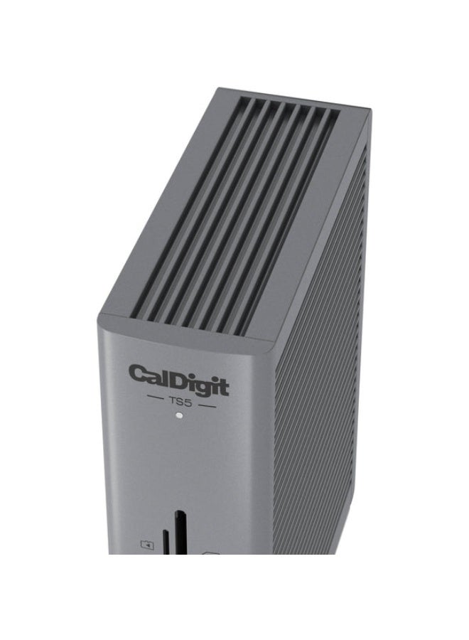 CalDigit TS5 - Thunderbolt Station 5, 140W Power Delivery - Image 4