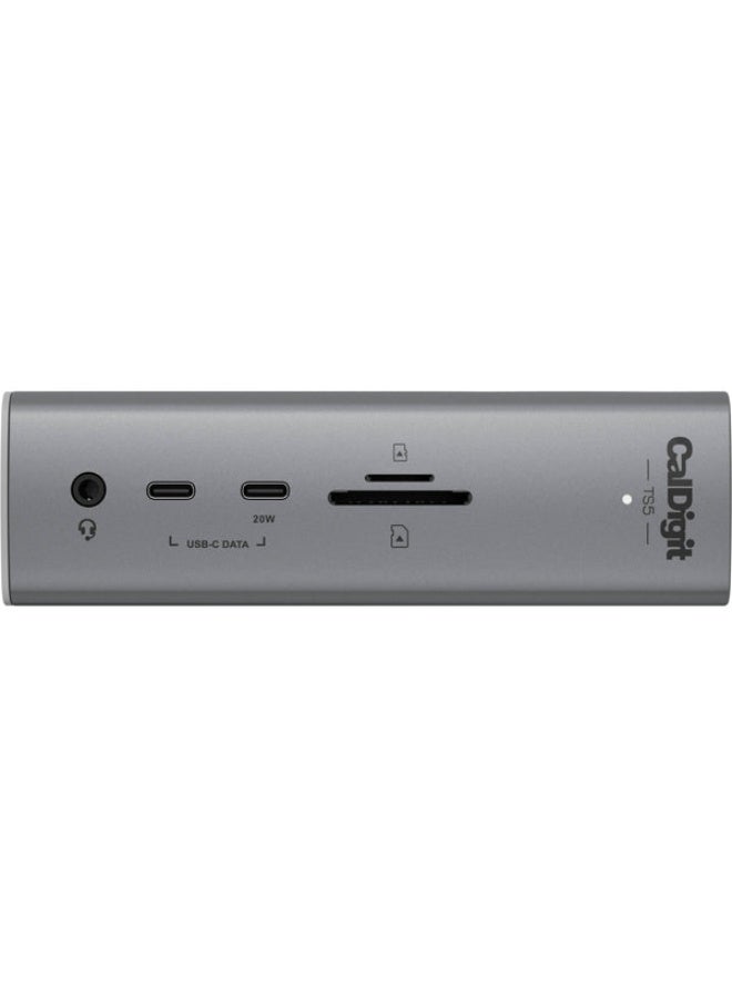 CalDigit TS5 - Thunderbolt Station 5, 140W Power Delivery - Image 2