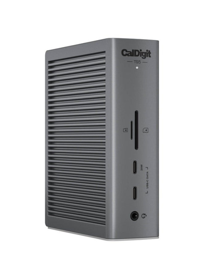 CalDigit TS5 - Thunderbolt Station 5, 140W Power Delivery - Image 1