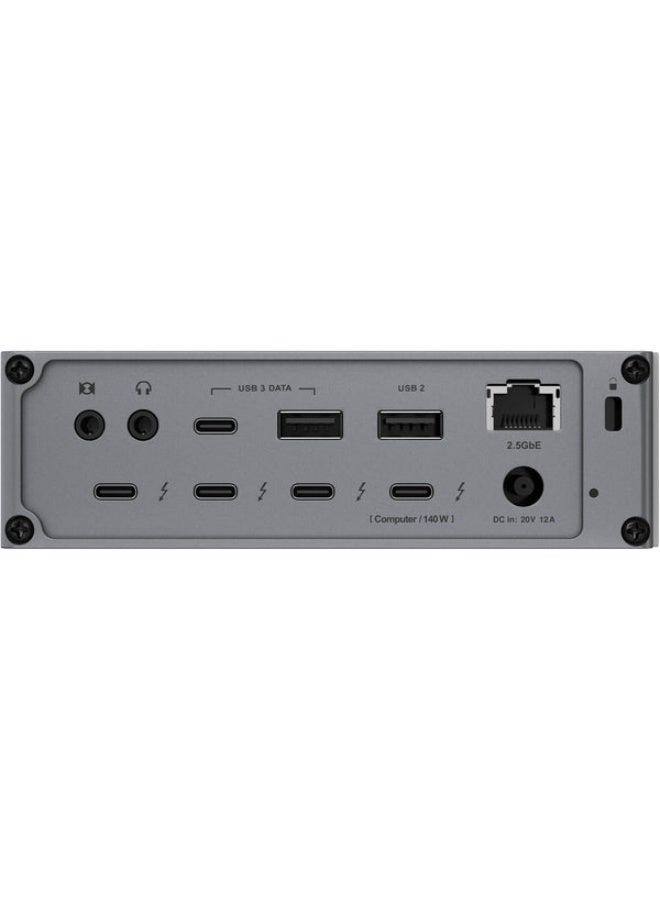 CalDigit TS5 - Thunderbolt Station 5, 140W Power Delivery - Image 3
