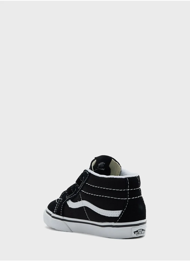 VANS Toddler Sk8-Mid Reissue Sneakers