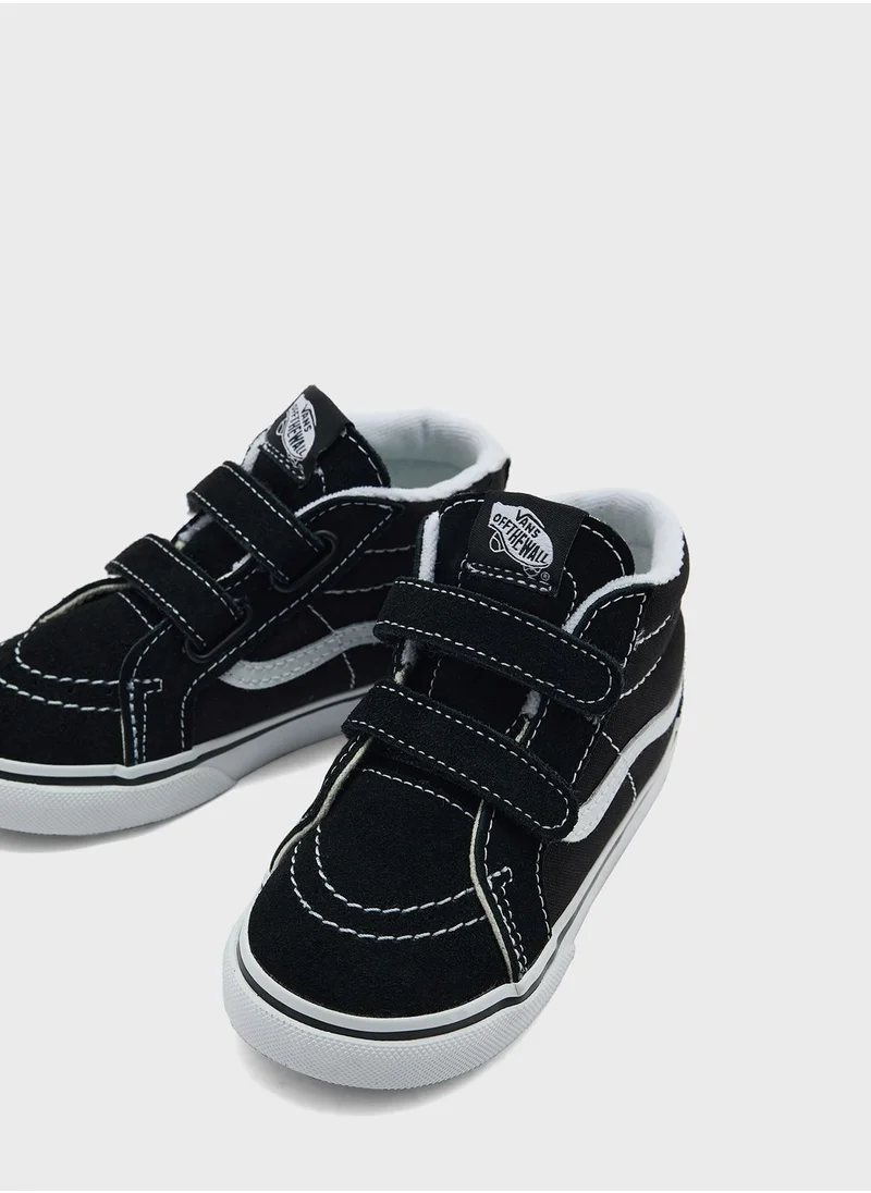 VANS Toddler Sk8-Mid Reissue Sneakers