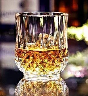 Saaikee WhiskeyWineScotch Glass Pack of 6White 300ml - Image 2