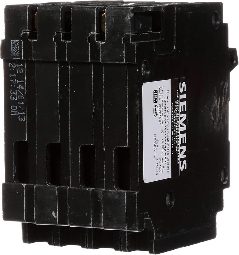 SIEMENS Q22015CT 2015A 240V 4P 10K NEW QUAD - Image 4