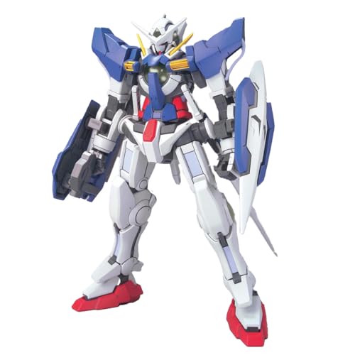 BANDAI SPIRITS Bandai Hobby 1 Gundam Exia Gundam 00 Bandai HG 00 - Image 1
