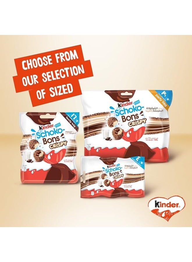 Kinder Schoko Bons Crispy 89g - Image 3