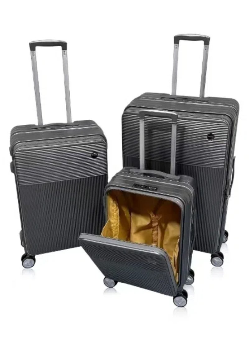 20/24/28 بوصة أمتياز متعدد الوظائف رفوف أجهزة الكمبيوتر إطار ألومنيوم سحب كلمة مرور صندوق قضيب حركة العجلات العالمية