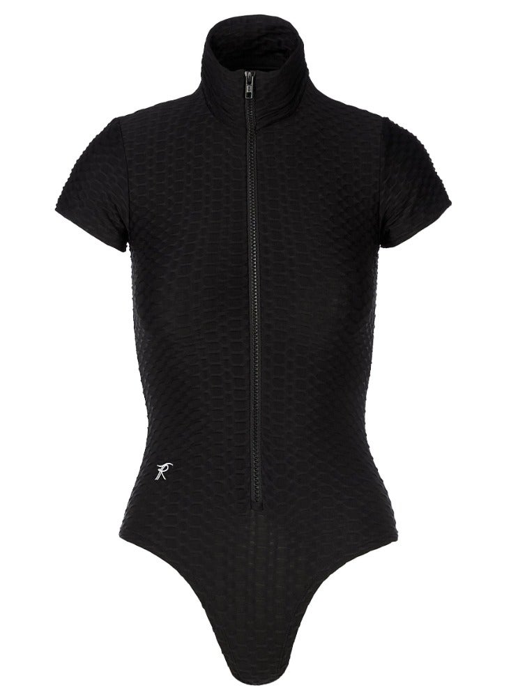 Tessitura Bodysuit 3D - Black  - Image 2