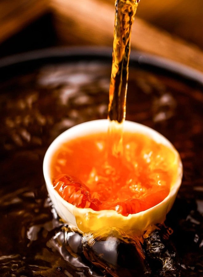 Luxtea شاي لوكستي الصيني الشهير - شاي جين جون مي الأسود الفاخر - شاي أسود صيني أصيل بلون الحاجب الذهبي الجميل - درجة AA (عالية الجودة) - Image 5