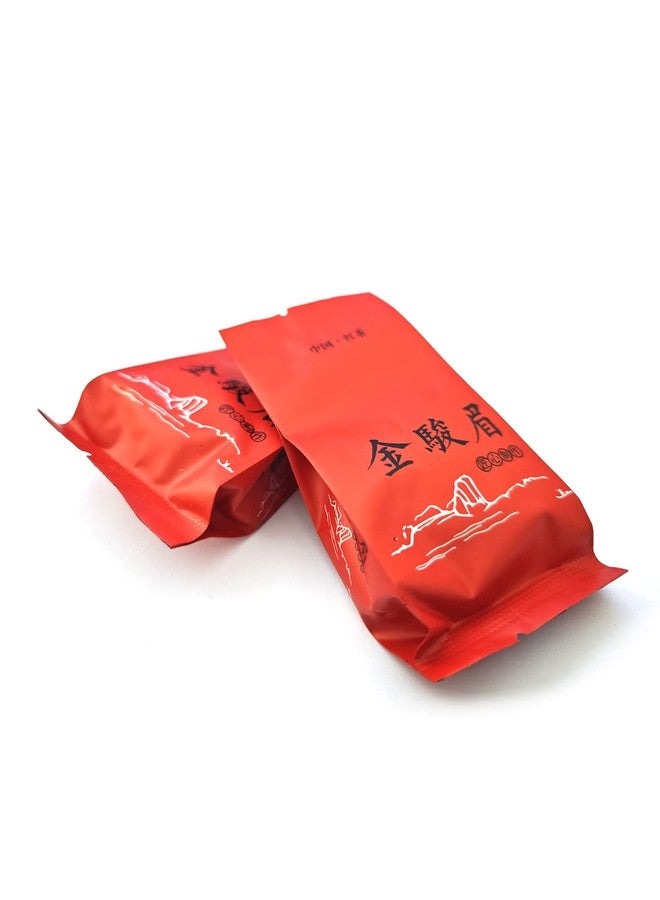 Luxtea شاي لوكستي الصيني الشهير - شاي جين جون مي الأسود الفاخر - شاي أسود صيني أصيل بلون الحاجب الذهبي الجميل - درجة AA (عالية الجودة) - Image 3
