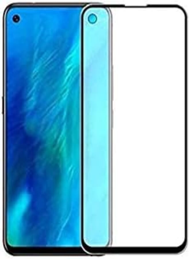 OR Tempered Glass Screen Protector for Huawei Nova 4, Black / 5D