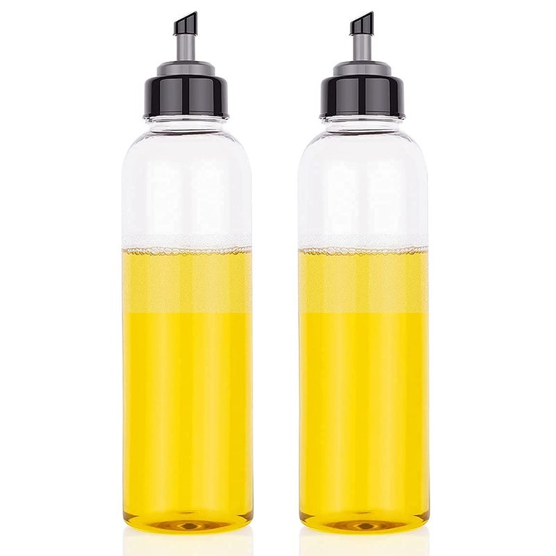 KBS Oil Dispenser 1 Litre Cooking Oil Dispenser Bottle Oil Container Kitchen Accessories Items (PACK-OF-2-1000ML) - Image 1