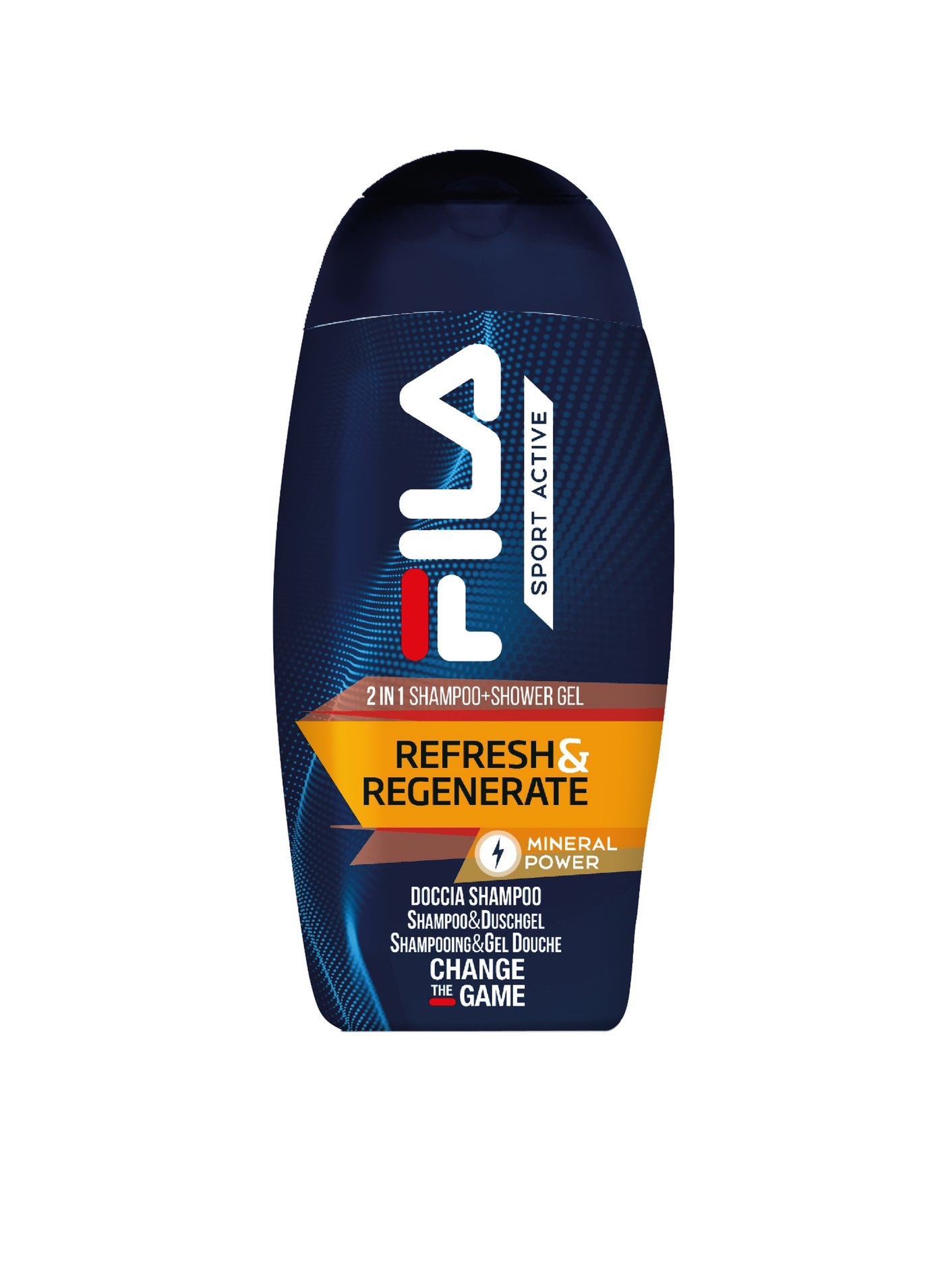 FILA Refresh & Regenerate Men Shower Gel 250Ml Energizing Cleanse & Hydrating Formula