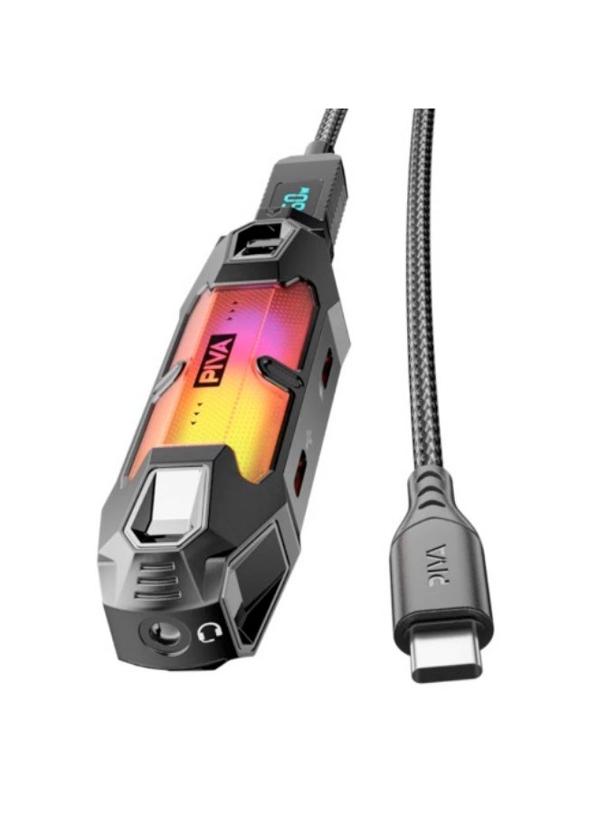 Piva X41 Gaming Sound Card Adapter