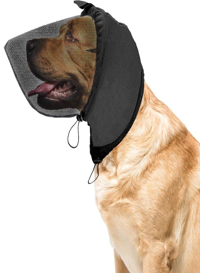 Aetherix Field Guard for Dogs Outdoor Hiking Camping Foxtail Mask for Dogs (Large) - Image 1